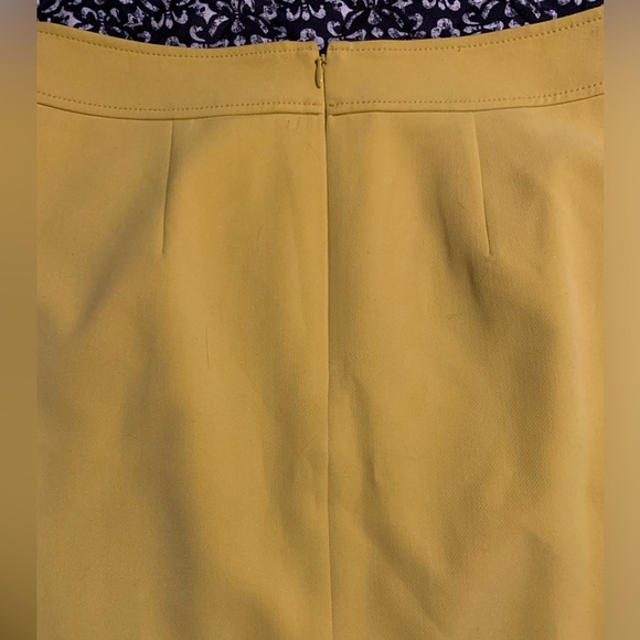 Loft mod retro yellow skirt - Picture 4 of 5